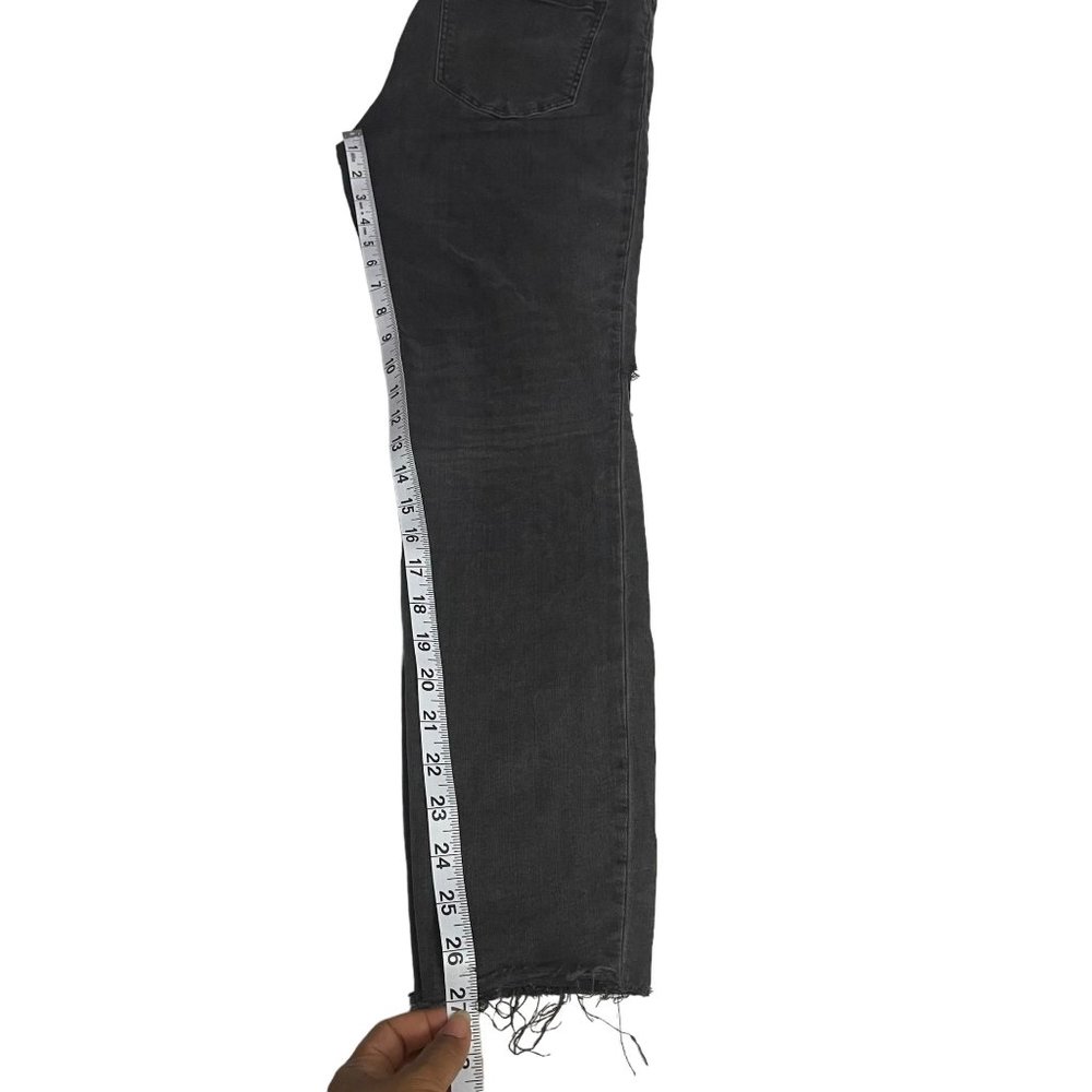 3 For $15‼️ BUNDLE & SAVE  Madewell Denim Curvy High-rise Skinny Size 28 - Picture 10 of 15